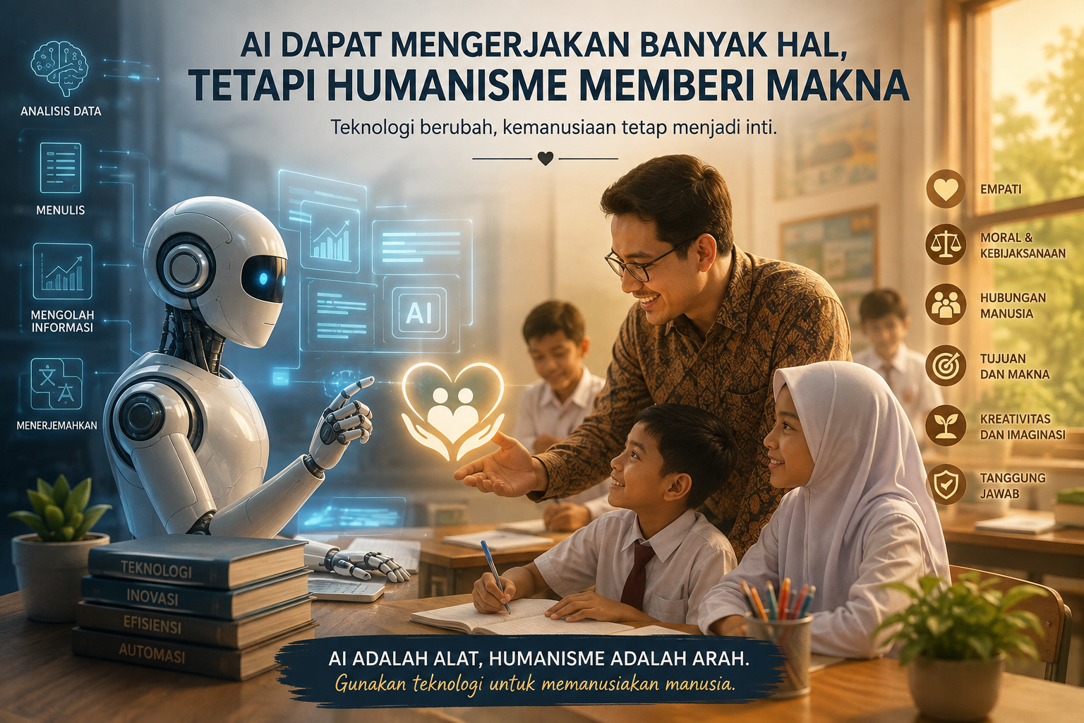 Ketika AI Bisa Mengerjakan Hampir Semua Hal, Apa yang Tersisa dari Humanisme?